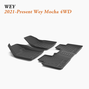 Anti-fouling SUV Floor Liner Brazil Wholesale fit 2021-Present Wey Mocha