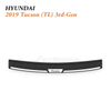 2016-2021 Hyundai Tucson Rear Bumper Protector for Dynamic Vietnam and Korea SUV Cargo Loading
