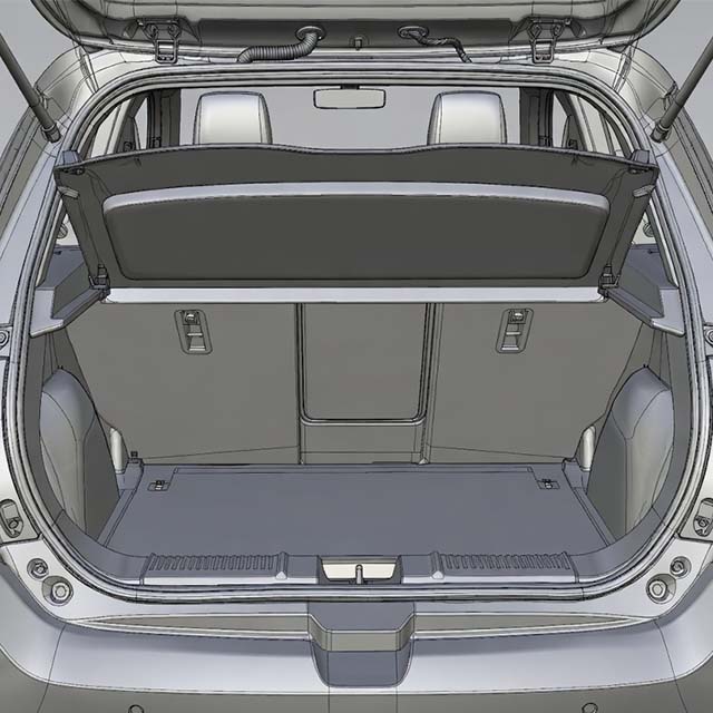 2019 Suzuki Swift Boot Sill Protector for Nimble City Hatchback Cargo Protection