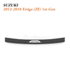 2012-2019 Suzuki Ertiga Boot Sill Protector for Versatile 7-Seater MPV Family and Fleet Loading