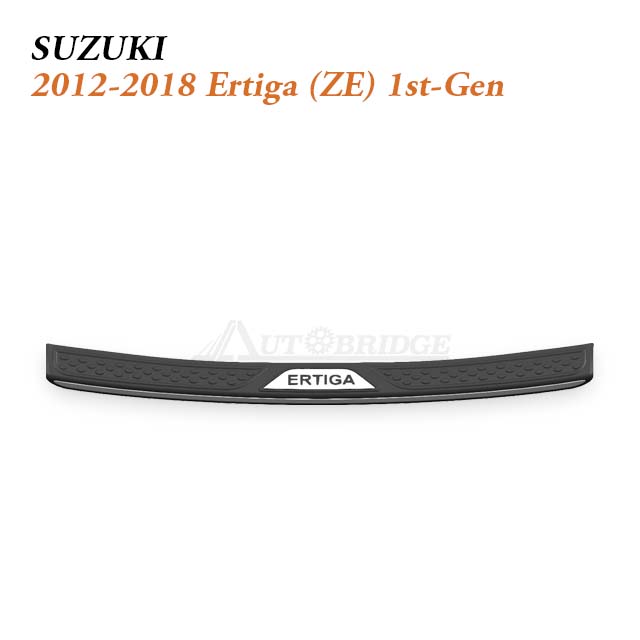 2012-2019 Suzuki Ertiga Boot Sill Protector for Versatile 7-Seater MPV Family and Fleet Loading