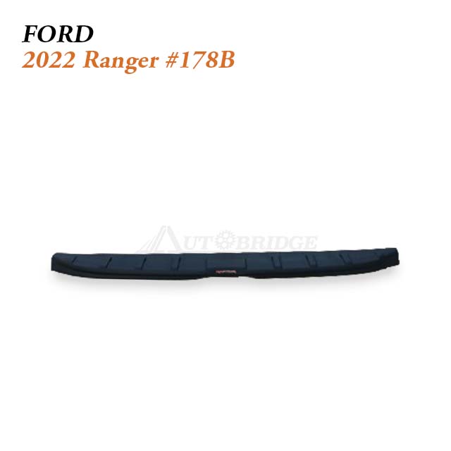 2022 Ford Ranger Rear Bumper Protector for Tough Work-and-Play Pickup Loading
