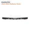 2012-Present Toyota Avanza / Daihatsu Xenia Trunk Sill Plate for Practical 7-Seater MPV Cargo Protection