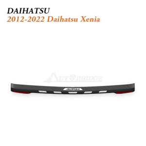2012-Present Toyota Avanza / Daihatsu Xenia Trunk Sill Plate for Practical 7-Seater MPV Cargo Protection