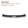 2016-2022 Hyundai Elantra Rear Bumper Protector for Practical Daily Sedan Trunk Loading
