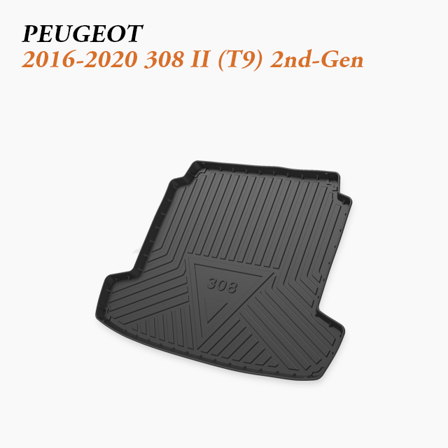 Cargo Space Mat Wholesale fit Peugeot 308 2016-2020