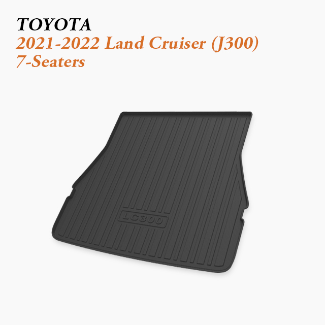 Rugged Cargo Protector Supply for 2007-2022 Toyota Land Cruiser