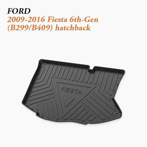 Compact Load Area Mat Supply fit 2009-2016 Ford Fiesta
