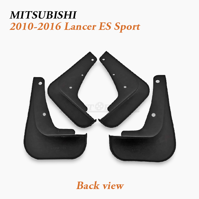 Sedan Mudguards Wholesale Supply fit Mitsubishi Lancer | AutoBridge ...