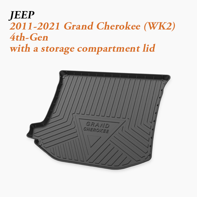 Executive Luggage Compartment Mat Wholesale fit 2011-2022 Jeep Grand Cherokee