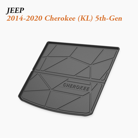 Versatile Trunk Bed Mats Supply fit 2014-2020 Jeep Cherokee