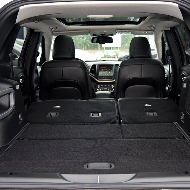 Versatile Trunk Bed Mats Supply fit 2014-2020 Jeep Cherokee