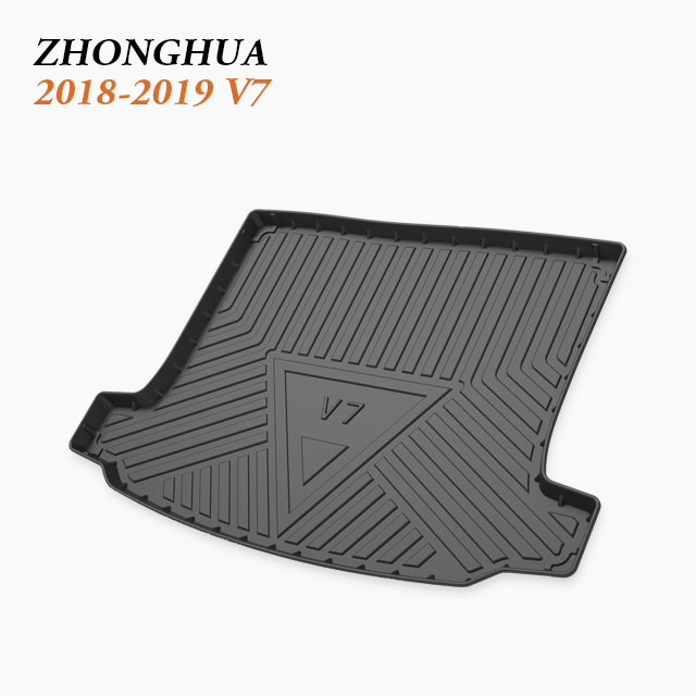 Spacious Trunk Liner Export for 2018-2019 Zhonghua V7