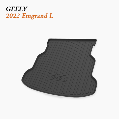 Modern Trunk Mat Export fit 2022 Geely Emgrand L/L Hi-P