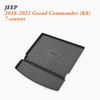 Spacious Trunk Protector Supply for 2018-2022 Jeep Grand Commander