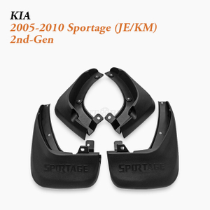 Customized Car Splash Guards Aftermarket Supply fit 2005-Present Kia Sportage