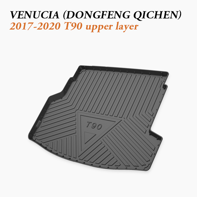 2017–2020 Venucia T90 Rear Protector | Sturdy Cargo Backup for Bold SUVs