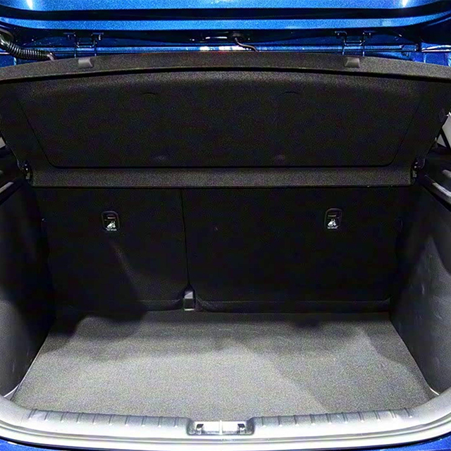 2011–2018 Kia Rio Trunk Cover | Reliable Cargo Defense for Subcompact Sedans