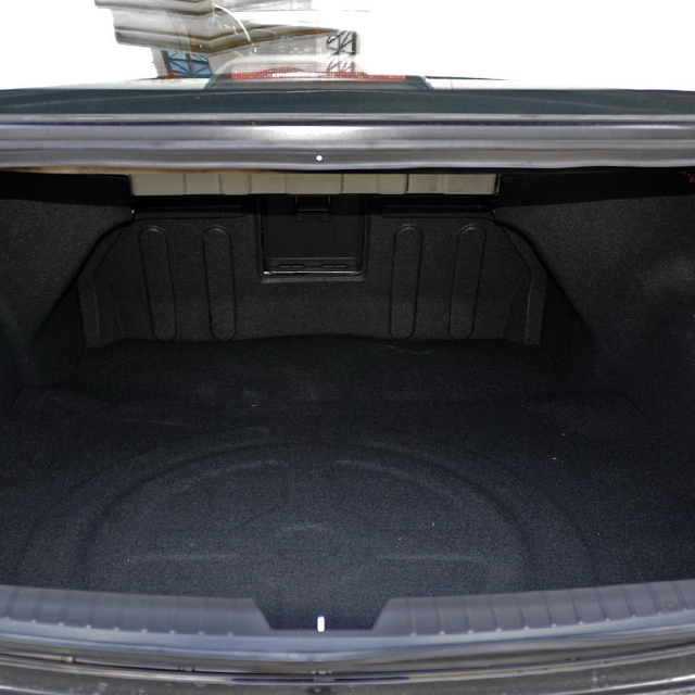2010–2021 Kia K5 Trunk Mat | Spacious Cargo Defense for Mid-Size Sedans