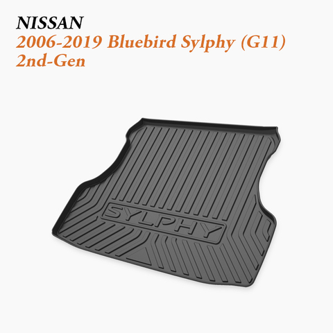 2006–2022 Nissan Sylphy Cargo Guard | Everyday Trunk Defense for Compact Sedans