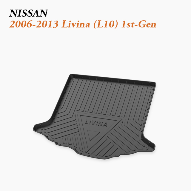 2006–2019 Nissan Livina Rear Mat | Versatile Boot Coverage for MPVs