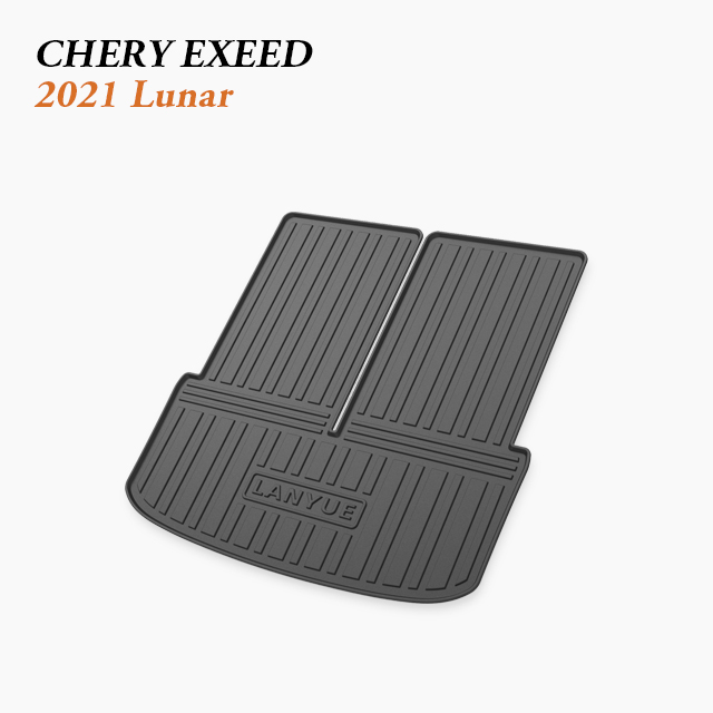 2021 Chery EXEED Lunar Rear Mat | Essential Boot Coverage for Luxury SUVs