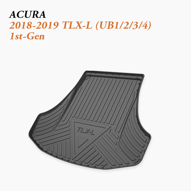 2018–2019 Acura TLX-L Trunk Mat | Custom Cargo Protection for Extended Sedan