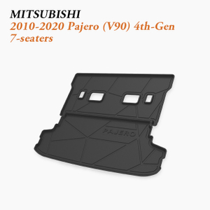 Rugged Cargo Liner for 2010-2020 Mitsubishi Pajero – SUV Trunk Guard