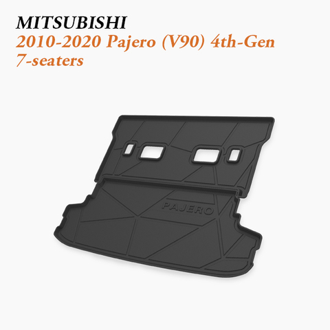 Rugged Cargo Liner for 2010-2020 Mitsubishi Pajero – SUV Trunk Guard