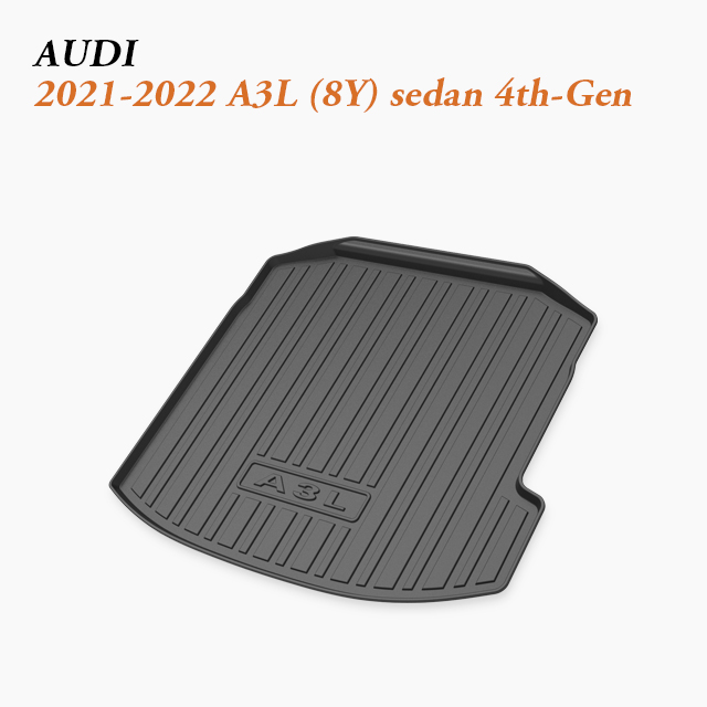 Customized Trunk Liner Supply fit 2012-2022 Audi A3