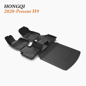 Sedan Floor Mats Supply fit 2020-Present Hongqi H9