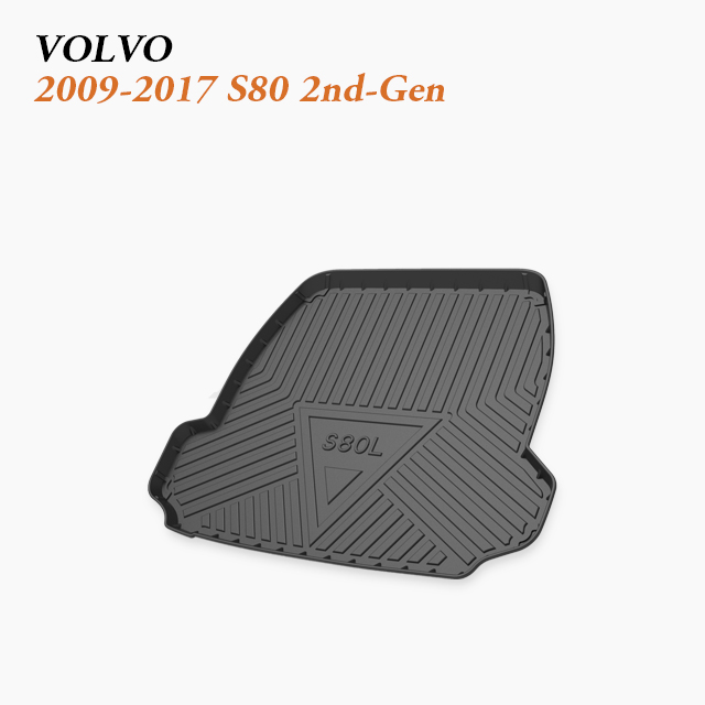 2009-2017 Volvo S80 Boot Mat – Executive Sedan Trunk Shield