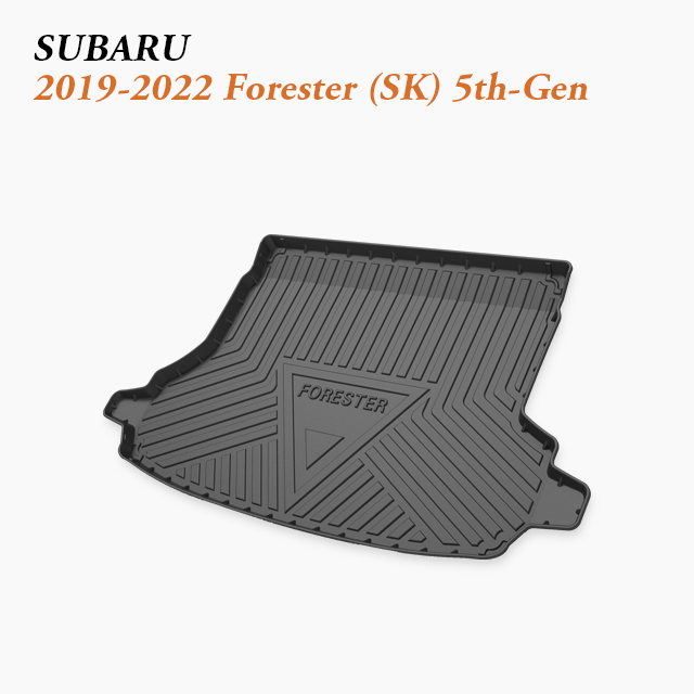 2014-2022 Subaru Forester Boot Protector – All-Terrain SUV Trunk Liner
