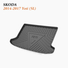 2014-2017 Skoda Yeti Trunk Guard – Versatile Crossover Boot Mat