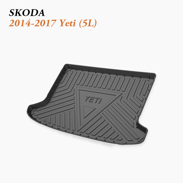 2014-2017 Skoda Yeti Trunk Guard – Versatile Crossover Boot Mat