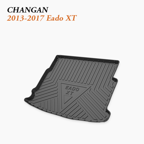 Practical Rear Mat for 2013-2020 Changan Eado XT – Versatile Boot Defense