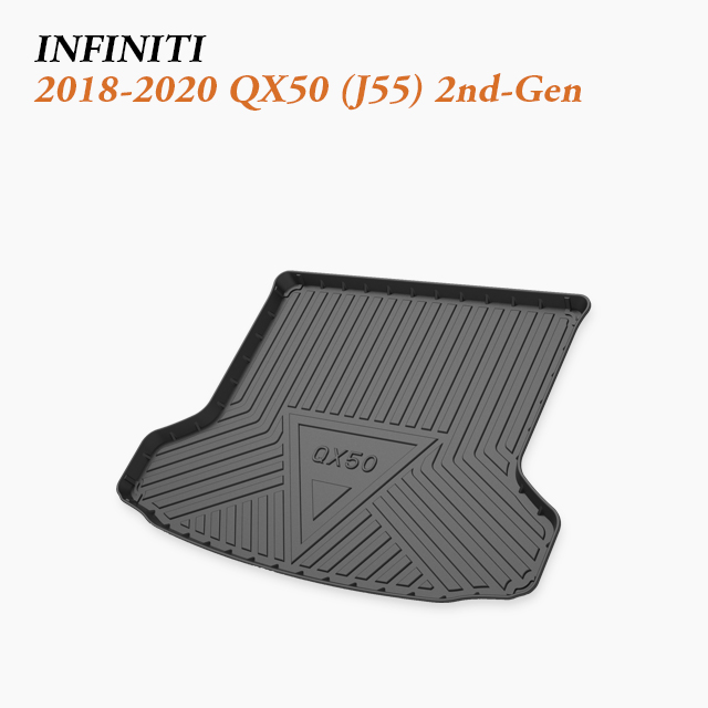 2018-2020 Infiniti QX50 Cargo Guard | Custom Trunk Mat for Luxury Crossover