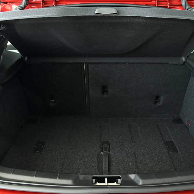 2012-2019 Volvo V40 Trunk Mat – Safety-Focused Hatchback Boot Liner