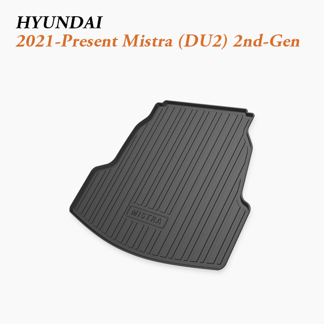 2014-Present Hyundai Mistra Boot Liner | Custom Cargo Tray & Trunk Mat