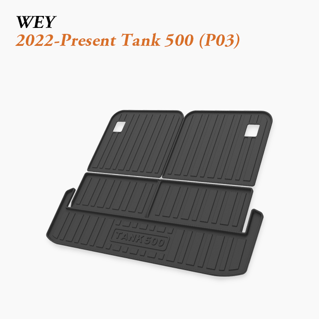 Commanding Trunk Tray for 2022-Present Wey Tank 500 Luxury Off-Road SUV