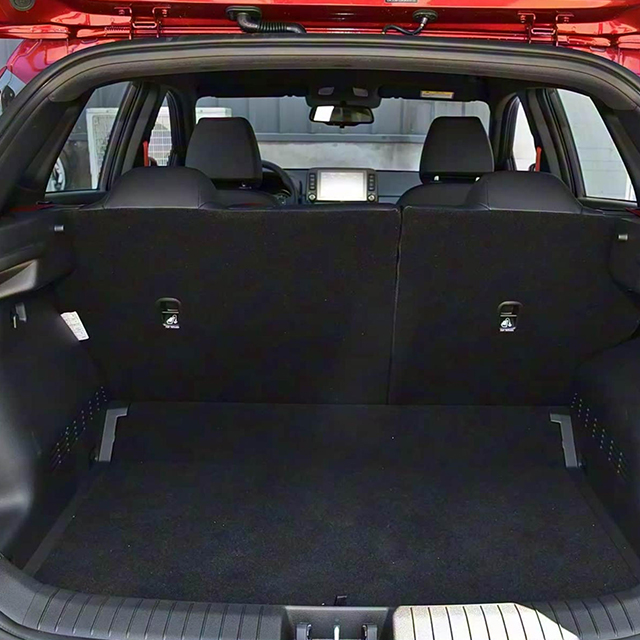2018-2020 Hyundai Kona Trunk Mat – Youthful Subcompact SUV Boot Shield