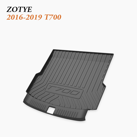Robust Boot Mat for 2016-2019 Zotye T700 Mid-Size SUV