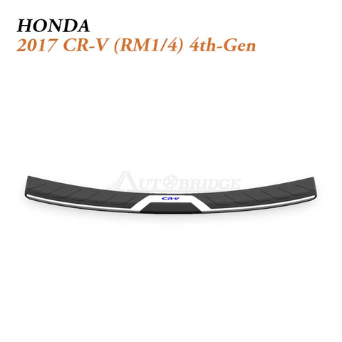 2017 Honda CR-V Rear Bumper Protector for Everyday Urban and Family Cargo Use
