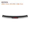 2021 Honda Civic Rear Bumper Protector for Smart Everyday Sedan Cargo Loading