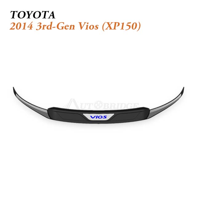 2014-2023 Toyota Vios Boot Sill Protector for Practical Daily Sedan Cargo Use