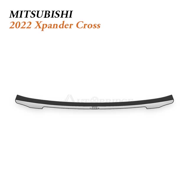 2018-2022 Mitsubishi Xpander / Xpander Cross Boot Sill Protector for Versatile 7-Seater MPV Cargo Loading