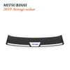2021 Mitsubishi Mirage / Attrage Trunk Sill Plate for Handy City Hatchback Sedan Cargo Protection