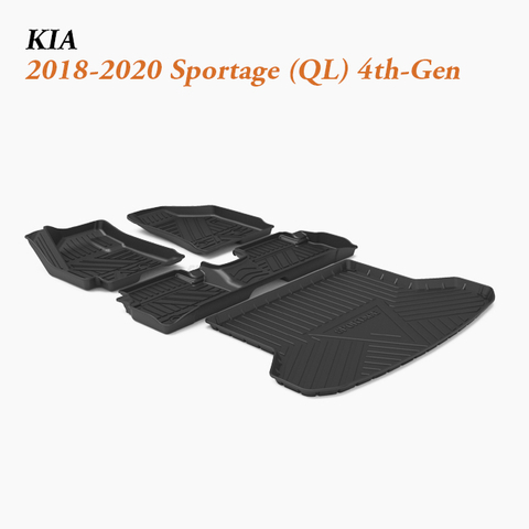 2018-2020 Sportage (QL) 4th-Gen Cargo Liner Wholesale - All-Weather Trunk Protector