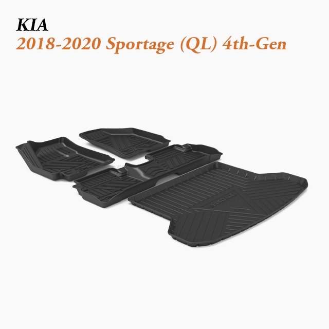 2018-2020 Sportage (QL) 4th-Gen Cargo Liner Wholesale - All-Weather Trunk Protector