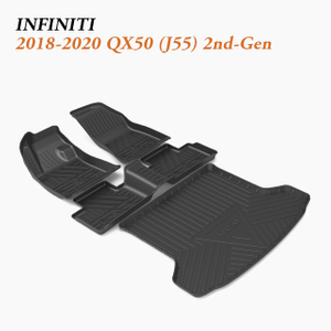 Auto Floor Liners Supply fit 2018-2020 Infiniti QX50 (J55) 2nd-Gen